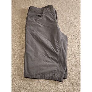 The North Face Women Shorts Size 8 Packable Comfort  Gray Outdoor Hiking Nylon